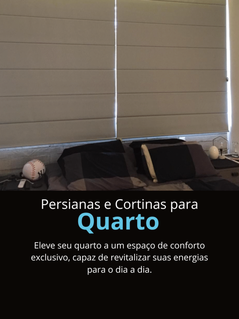 seção cortinas